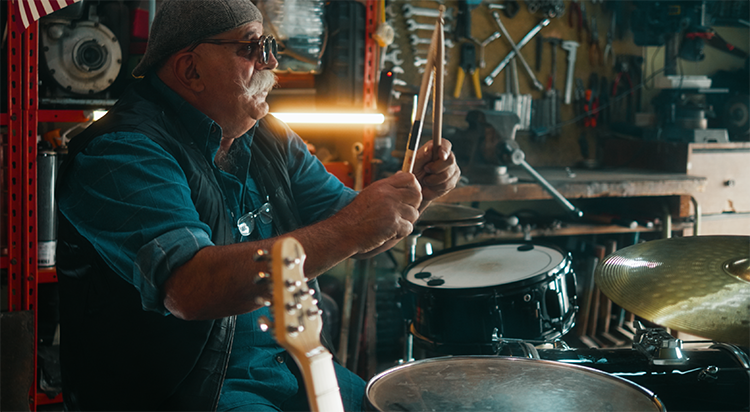 Don't miss a beat - Meet Jeff